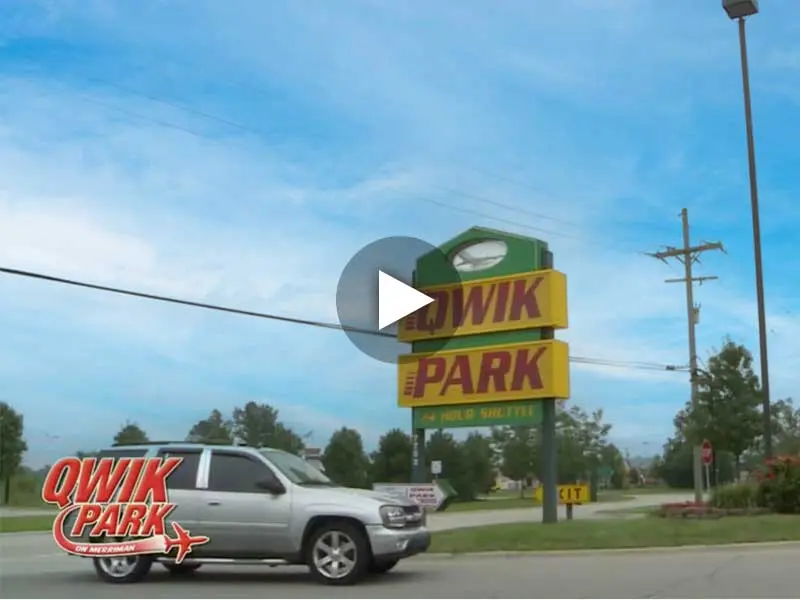 Watch our Detroit airport parking video